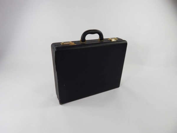 Ferrari 1980s Schedoni Leather Briefcase