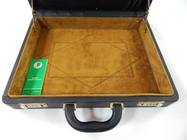 Ferrari 1980s Schedoni Leather Briefcase