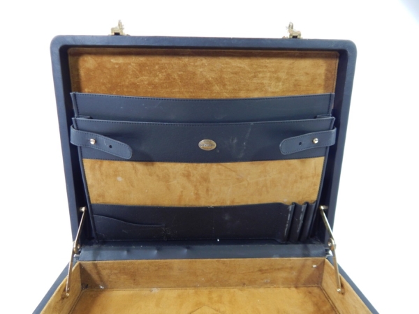 Ferrari 1980s Schedoni Leather Briefcase