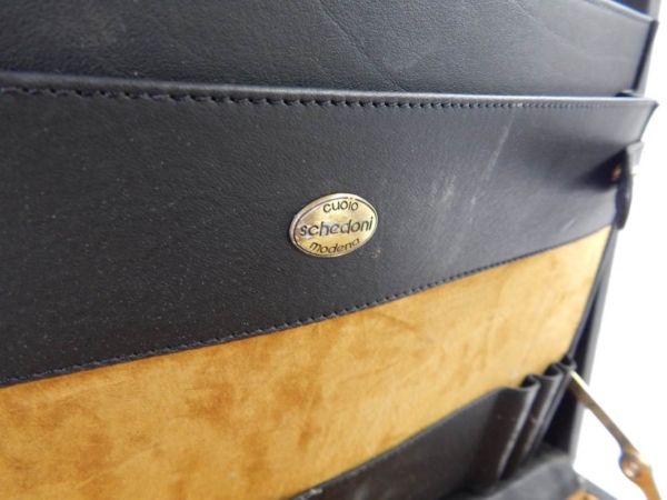 Ferrari 1980s Schedoni Leather Briefcase