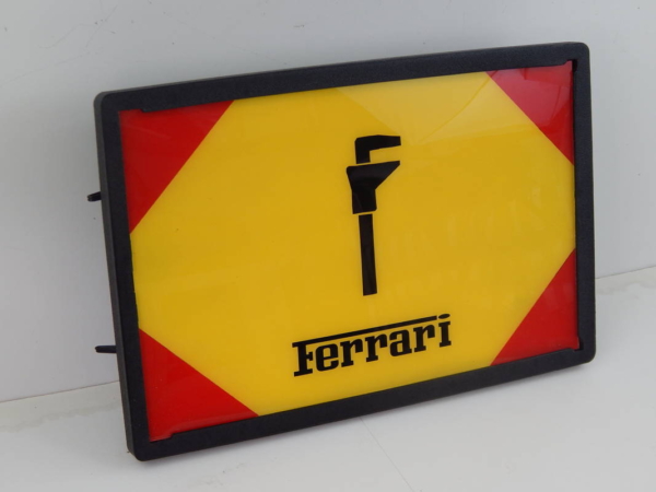 Ferrari Service Sign 1970/80s 308 328 Dino