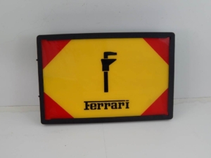 Ferrari Service Sign 1970/80s 308 328 Dino