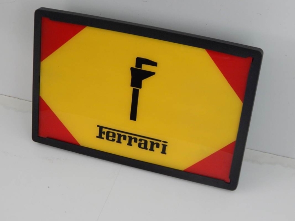 Ferrari Service Sign 1970/80s 308 328 Dino