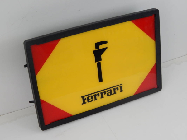Ferrari Service Sign 1970/80s 308 328 Dino