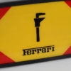 Ferrari Service Sign 1970/80s 308 328 Dino