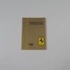 Ferrari 1981 Dealer Directory “Servizi Vendita E Assistenza” 208 308 400 Mondial