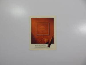 Original Ferrari Schedoni Luggage Sales Brochure Pamphlet 308 328 Dino Daytona