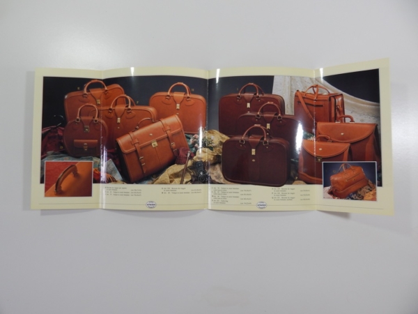 Original Ferrari Schedoni Luggage Sales Brochure Pamphlet 308 328 Dino Daytona