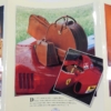 Original Ferrari Schedoni Luggage Sales Brochure Pamphlet 308 328 Dino Daytona