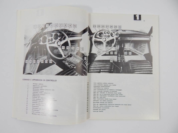 Ferrari 246 Dino Owner's Manual Handbook