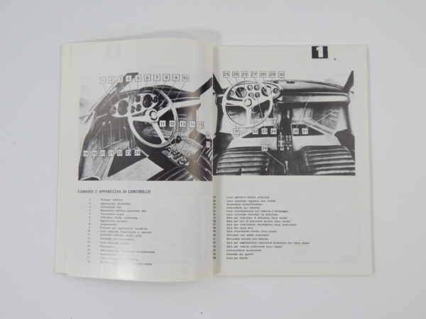 Ferrari 246 Dino Owner's Manual Handbook