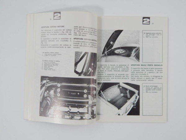 Ferrari 246 Dino Owner's Manual Handbook