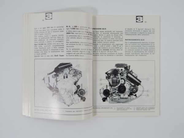 Ferrari 246 Dino Owner's Manual Handbook