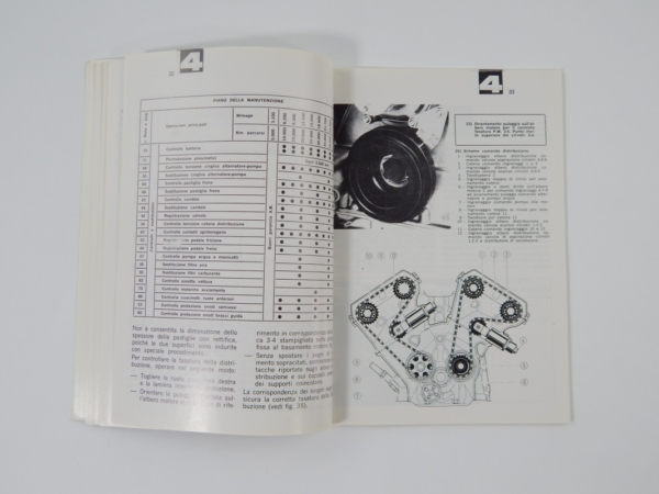Ferrari 246 Dino Owner's Manual Handbook