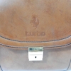 Ferrari 208 Turbo Complete 3 Piece Schedoni Leather Luggage Set