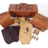 Ferrari 208 Turbo Complete 3 Piece Schedoni Leather Luggage Set