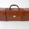 Ferrari 208 Turbo Complete 3 Piece Schedoni Leather Luggage Set