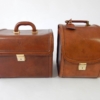 Ferrari 208 Turbo Complete 3 Piece Schedoni Leather Luggage Set