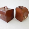 Ferrari 208 Turbo Complete 3 Piece Schedoni Leather Luggage Set