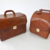 Ferrari 208 Turbo Complete 3 Piece Schedoni Leather Luggage Set