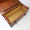 Ferrari 208 Turbo Complete 3 Piece Schedoni Leather Luggage Set