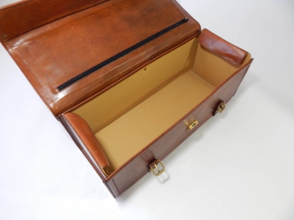 Ferrari 208 Turbo Complete 3 Piece Schedoni Leather Luggage Set