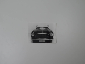 Ferrari 212 Inter Cabriolet Press Photograph