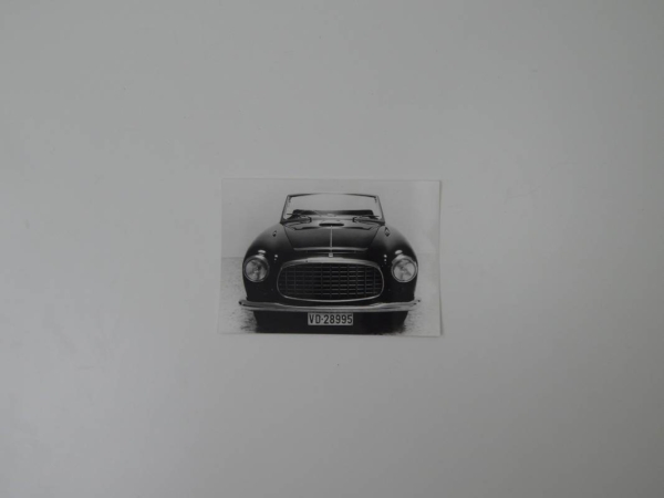 Ferrari 212 Inter Cabriolet Press Photograph
