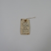Ferrari 246 Dino 308 Veglia Borletti Clock Tag Instructions