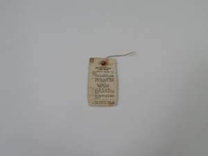Ferrari 246 Dino 308 Veglia Borletti Clock Tag Instructions