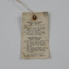 Ferrari 246 Dino 308 Veglia Borletti Clock Tag Instructions