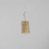 Ferrari 246 Dino 308 Veglia Borletti Clock Tag Instructions