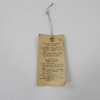 Ferrari 246 Dino 308 Veglia Borletti Clock Tag Instructions
