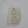 Ferrari 246 Dino 308 Veglia Borletti Clock Tag Instructions