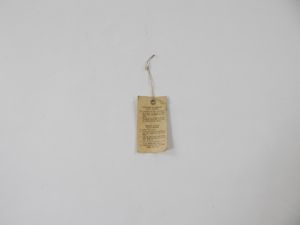 Ferrari 246 Dino 308 Veglia Borletti Clock Tag Instructions