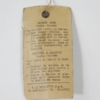 Ferrari 246 Dino 308 Veglia Borletti Clock Tag Instructions