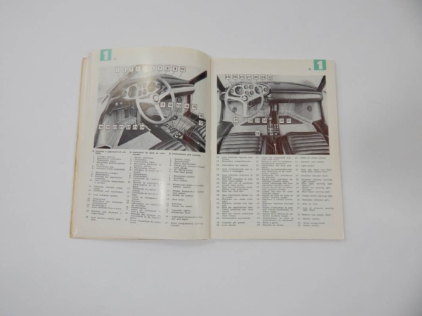 Ferrari 246 Dino GT Owner's Manual 1970
