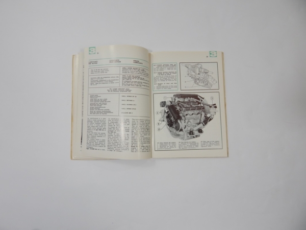 Ferrari 246 Dino GT Owner's Manual 1970