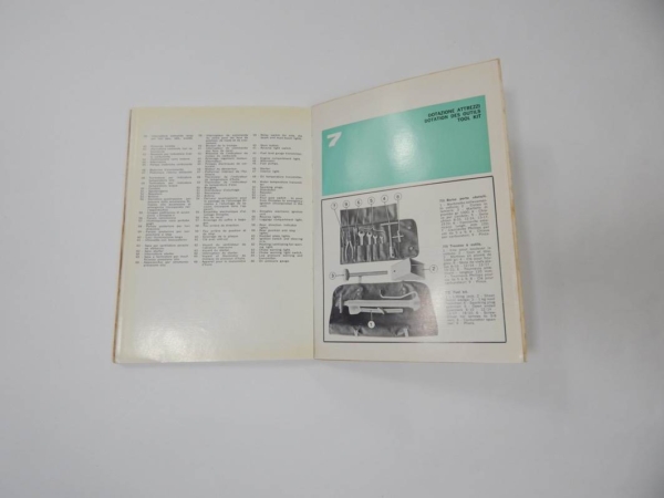 Ferrari 246 Dino GT Owner's Manual 1970