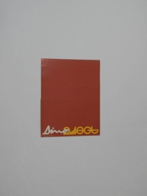 Ferrari 246 Dino GT Sales Brochure
