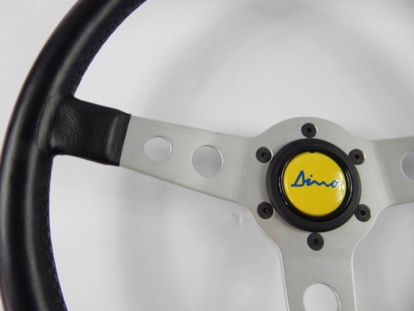 Ferrari 246 Dino MOMO Steering Wheel with Horn Button