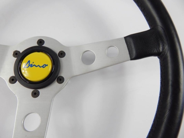 Ferrari 246 Dino MOMO Steering Wheel with Horn Button
