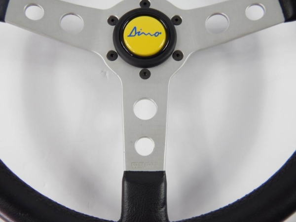 Ferrari 246 Dino MOMO Steering Wheel with Horn Button
