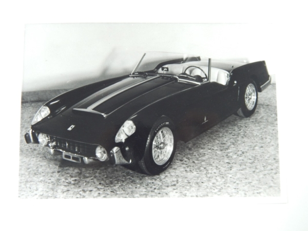 Ferrari 250 California Spyder Press Photo