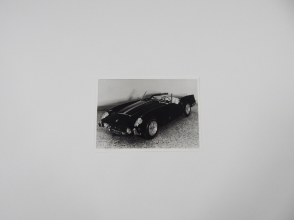 Ferrari 250 California Spyder Press Photo