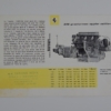 Ferrari 250 California Spyder Sales Brochure