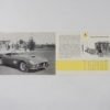 Ferrari 250 California Spyder Sales Brochure French
