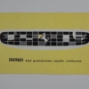 Ferrari 250 California Spyder Sales Brochure