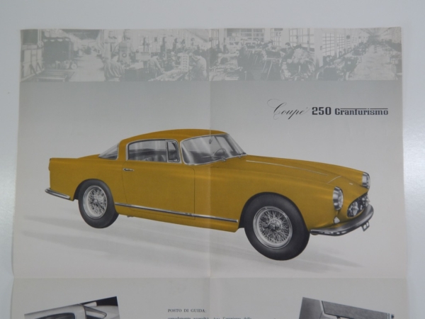 Ferrari 250 Granturismo Sales Brochure