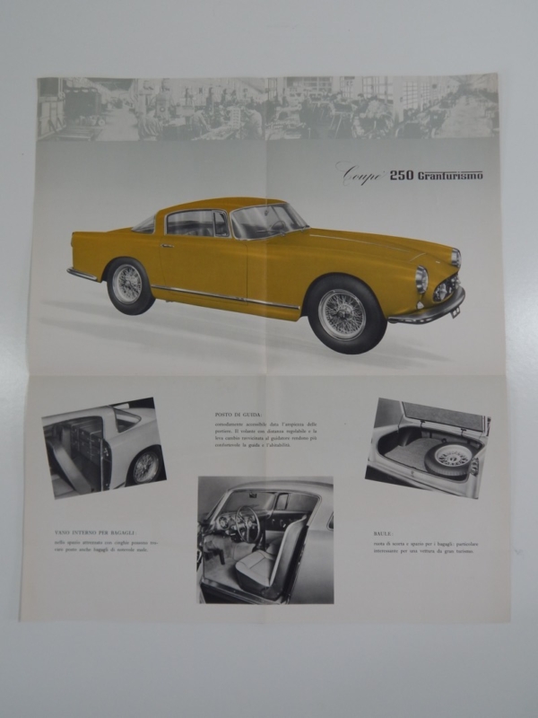Ferrari 250 Granturismo Sales Brochure